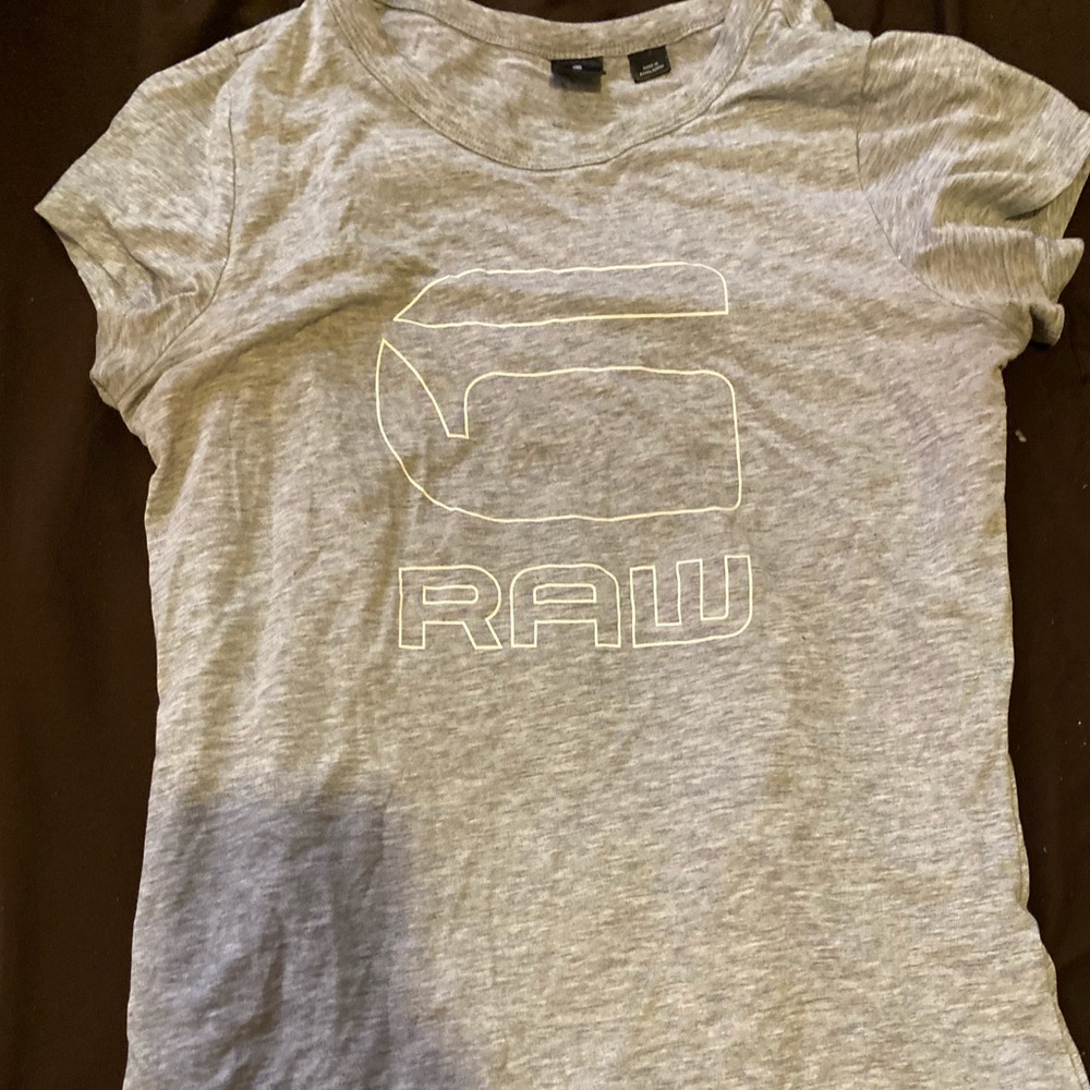 G STAR RAW SHORT SLEEVE SHIRT